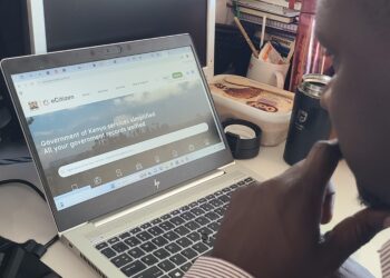 Kenya's eCitizen platform, which generates public-sector data that the government plans to make available through a new national data marketplace