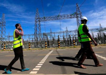 High-voltage electricity transmission lines supporting Africa’s modernising power grid and energy market reforms