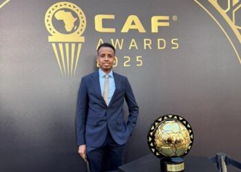 Somali football referee Omar Abdulkadir Artan, who was selected for the 2026 FIFA World Cup but denied entry into the United States