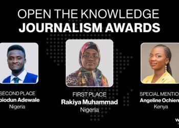 African journalists win ‘Open the Knowledge’ awards