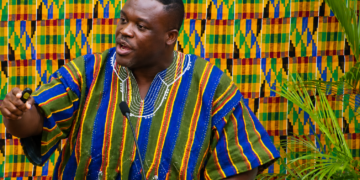 Ghana's Minister for Communication, Digital Technology and Innovations, Samuel Nartey George, speaks at the Inter-Parliamentary Conference on Family Values and Sovereignty in Accra, advocating stronger African control over data, artificial intelligence and digital governance