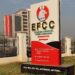 EFCC headquarters and entrance sign in Abuja, Nigeria