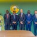 Ghana Gold Board and World Gold Council representatives following gold-sector talks in Accra