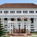 Ghana’s Supreme Court building in Accra, where judges are considering the constitutional presidential term-limit dispute