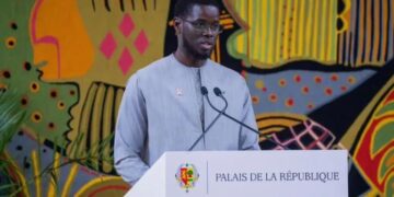 Senegal President Bassirou Diomaye Faye announces plans for a referendum on constitutional reforms in Dakar