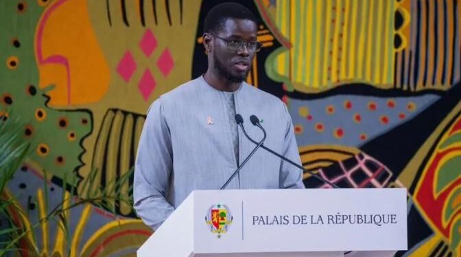 Senegal President Bassirou Diomaye Faye announces plans for a referendum on constitutional reforms in Dakar