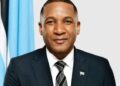 Botswana President Duma Boko at the UN General Assembly in New York