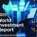Cover of UNCTAD World Investment Report 2026 highlighting global foreign direct investment trends
