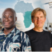Editorial collage featuring Dr Ralph Nordjo and Dr Bjorn Lomborg against a Johannesburg skyline, SADC map and public investment imagery representing evidence-based policymaking in Southern Africa